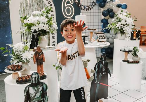 fotografia de aniversário infantil  de Fotografia de Aniversário Infantil em São Paulo | 6 Anos do Pietro