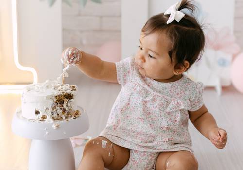 Smash The Cake  de Smash the Cake da Luiza | Fotografia Infantil em Mogi das Cruzes