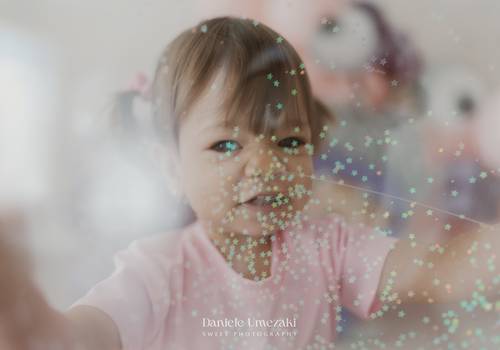infantil de Ensaio de 2 Anos da Ayla | Tema Boo Monstros S.A