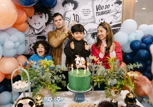 fotografia de aniversário infantil  de Fotografia de Aniversário Infantil em Suzano | 7 Anos do Noah