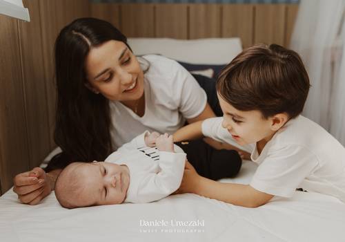Ensaio de Família de Ensaio de Família Lifestyle em Arujá | Enrico com 2 Meses em Casa