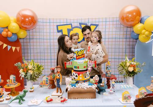 fotografia de aniversário infantil  de Fotografia de Aniversário Infantil no Buffet Vira Sapeka em Mogi das Cruzes | 1 Ano do José