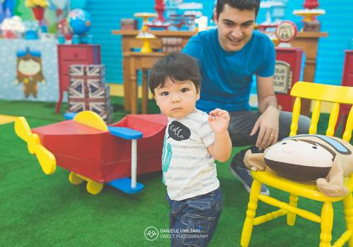 fotografia de aniversário infantil  de Alex, 1º aninnho {aniversário}