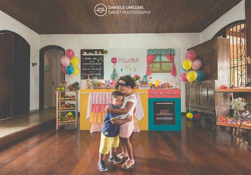 fotografia de aniversário infantil  de Heloísa, 3 anos