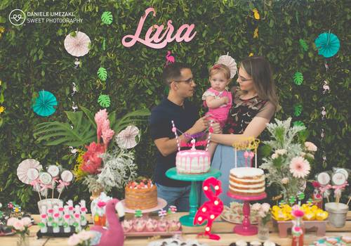 fotografia de aniversário infantil  de Lara {1º aninho}