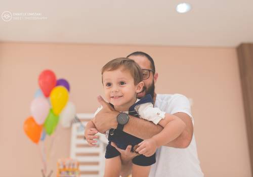 fotografia de aniversário infantil  de Aniversário do Frederico