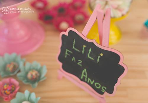 fotografia de aniversário infantil  de Lívia, 1º aninho