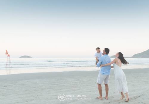 Ensaio de Acompanhamento do bebê de {Matteo} Praia