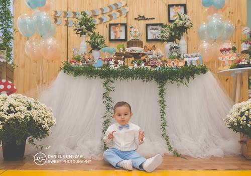 fotografia de aniversário infantil  de {José Guilherme} 1º aninho 