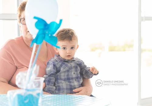 fotografia de aniversário infantil  de {1º aninho do Lorenzo}