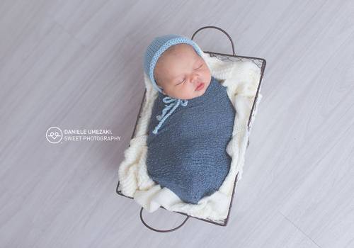 Ensaio Newborn de {Augusto} 10 dias