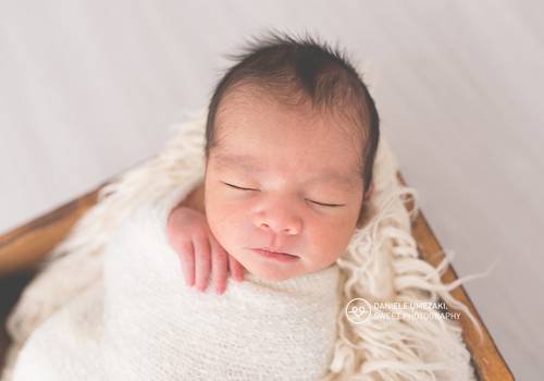 Ensaio Newborn de Leornado | 7 dias