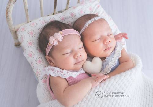 Ensaio Newborn de {Lívia e Karina}