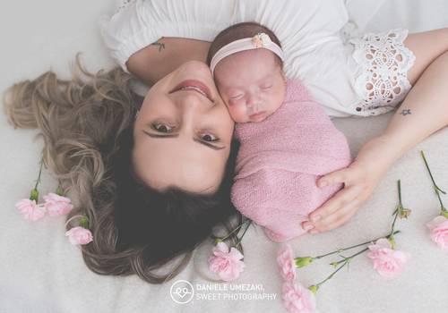 Ensaio Newborn de Melissa | 73 dias | ensaio newborn 
