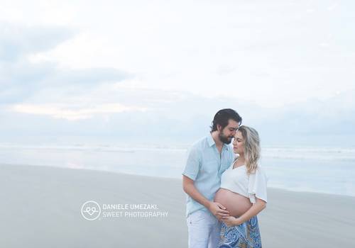 Ensaio Gestante na Praia de {Ana e Tiago} ensaio gestante