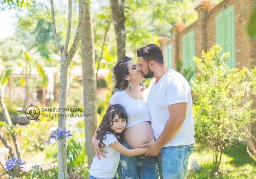 Ensaio Gestante ao ar livre de Ensaio gestante ♡