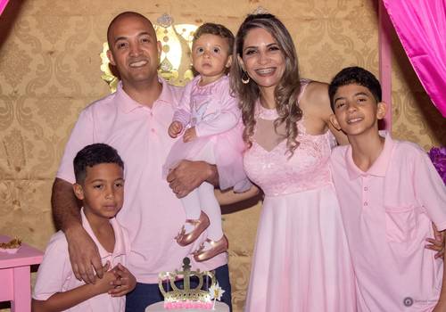 aniversarios de 01 aninhos Antonella