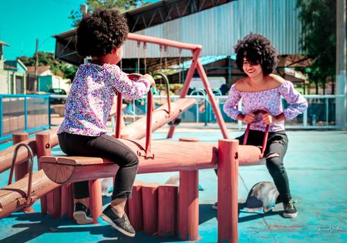 ensaios externos de Elaine e nicolly