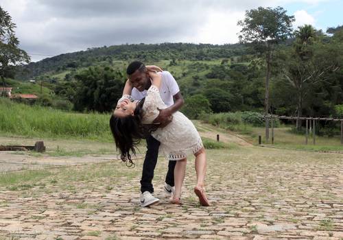 Por ai de Pré Wedding  Tainara e Ivam