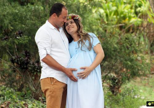 Gestantes de Fernanda e Josue = Calebe