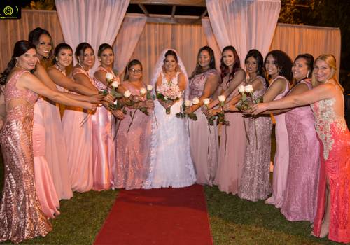 Wedding de Tafnes e Tiago