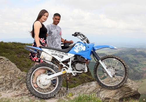 Por ai de Andreza e Gilson