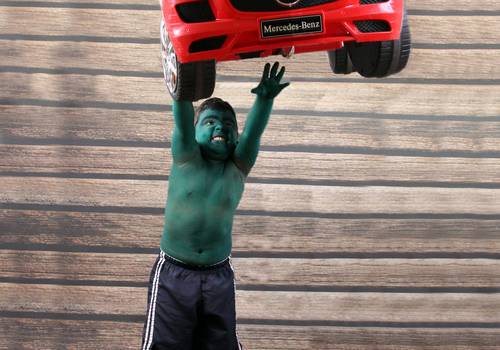 Crianças de Sessão Tematica Bruna e Vitor