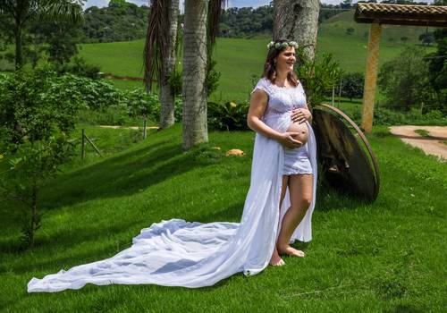 Gestantes de Gleidiane e Lau Gestação Luana