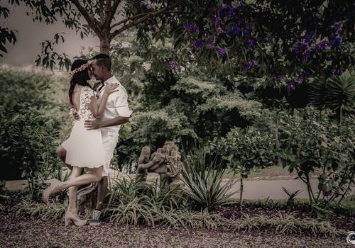 Por ai de Ednamara e Eduardo