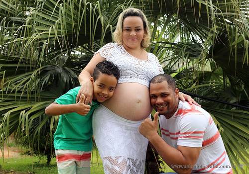 Gestantes de Cristiano e Simone = Heitor