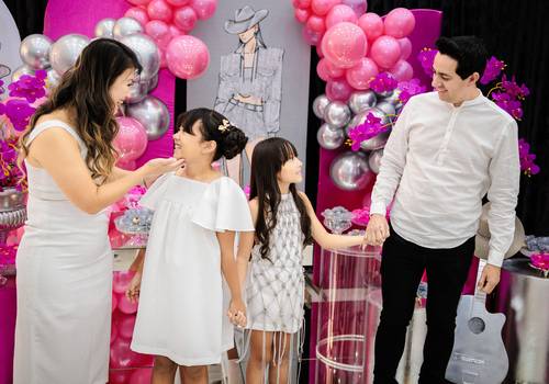 Aniversários de Laura e Isadora