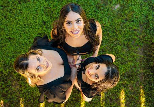 Ensaios de Emilly & Taislaine