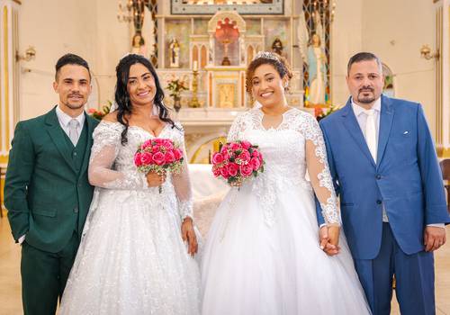 Casamentos de Casamento Duplo - Patricia & Renato e Vanessa & Wander