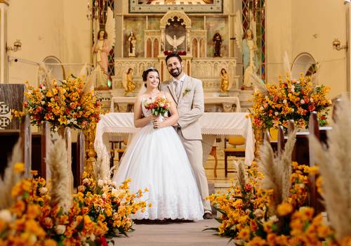 Casamentos de Larissa & Rodnei