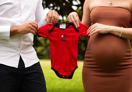 Ensaio Gestante de Esperando o Vicente 