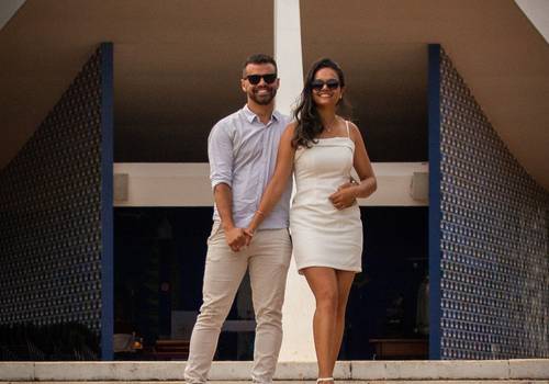 Ensaios de Maria Eduarda & Carlos Vitor