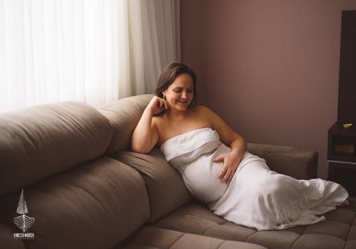 Gestante de A doce espera do Ian