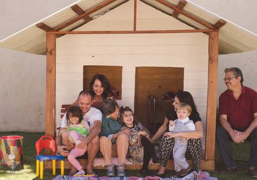 Famílias de Uma manhã em família