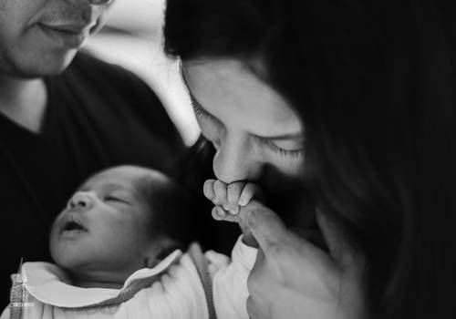 Newborn Lifestyle de Primeiros dias com o Pedro