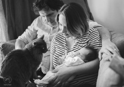 Newborn Lifestyle de Os primeiros dias da Yasmin