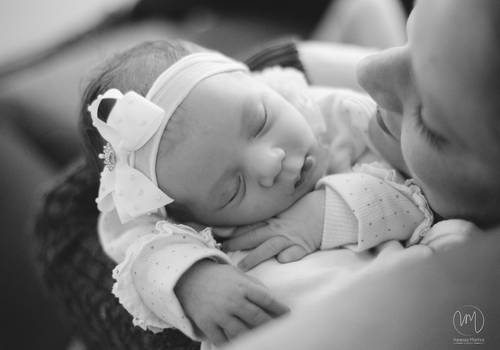 Newborn Lifestyle de Primeiros dias de Carolina