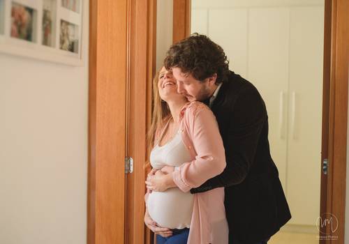 Gestante de A chegada da caçulinha