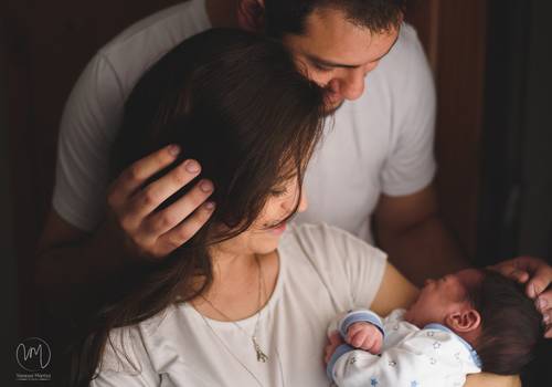 Newborn Lifestyle de Primeiros dias de Francisco