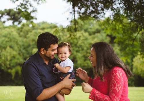 Famílias de Rebeca e seus cachinhos...