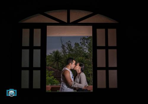 Ensaio (externo) de NATHALIA E DANIEL