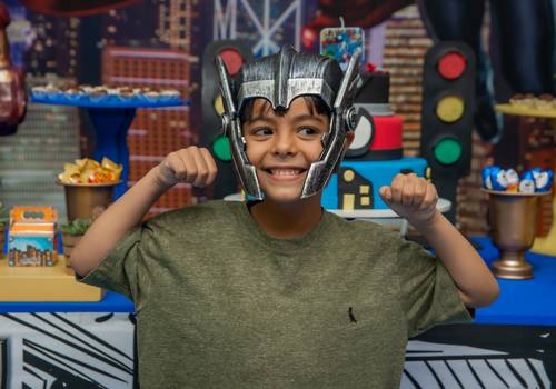 Infantil de Arthur 7 anos