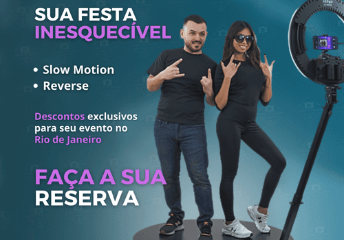 Serviços Adicionais de Photo Booth - Plataforma 360º