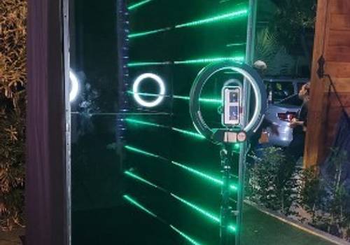 Serviços Adicionais de Túnel de LEDs Infinity