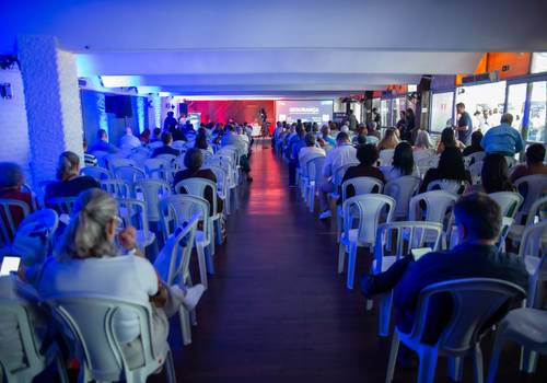 Corporativa/Institucional de 📸 Registro Oficial - Encontro de Síndicos