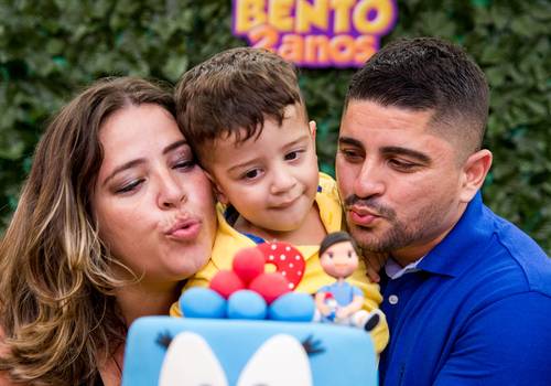 Infantil de BENTO 2 ANINHOS